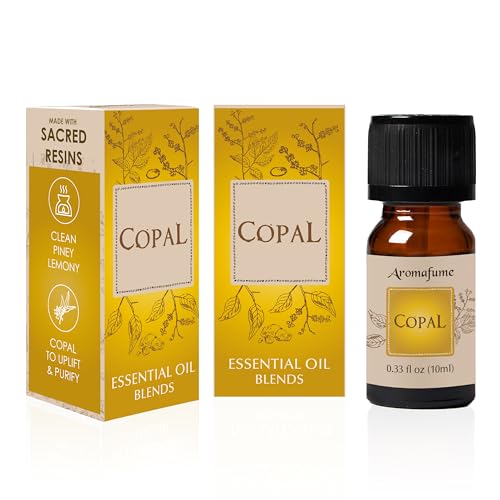 Aceite esencial de copal puro
