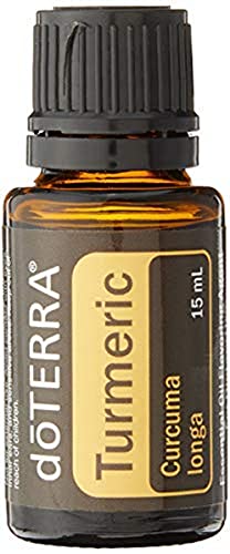 aceite esencial de cúrcuma doTERRA propiedades curativas
