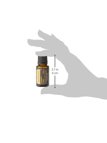 aceite esencial de cúrcuma doTERRA uso diario