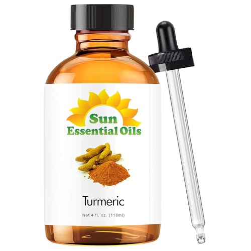 aceite esencial de cúrcuma puro