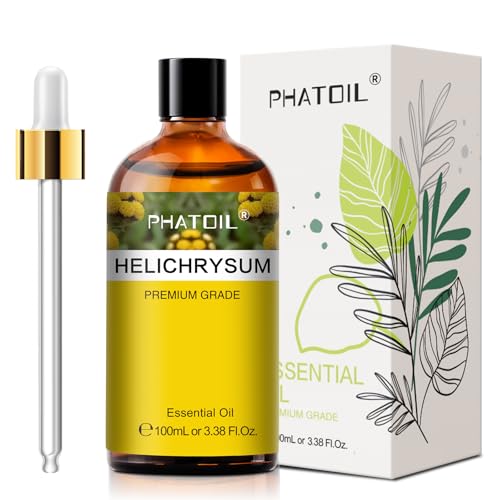 Aceite esencial de helichrysum puro