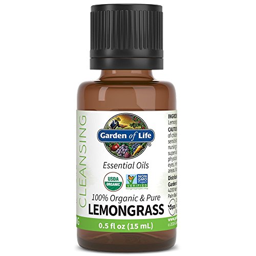 Aceite esencial de hierba limón puro
