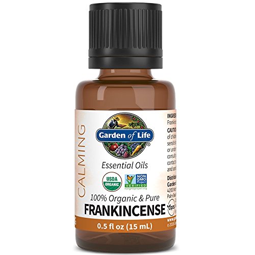 aceite esencial de incienso puro
