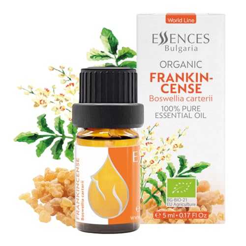 aceite esencial de incienso puro