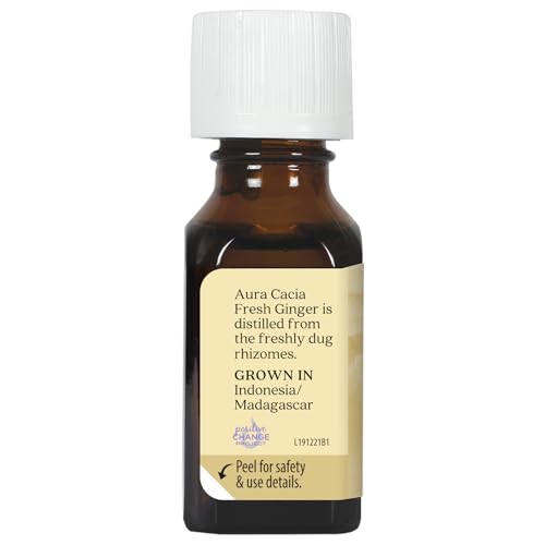 aceite esencial de jengibre 15ml