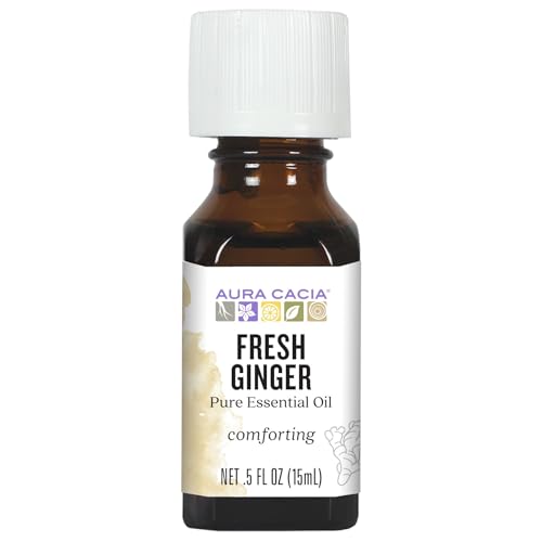 aceite esencial de jengibre puro