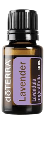aceite esencial de lavanda doTERRA 15 ml