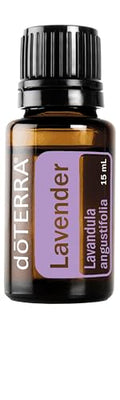 aceite esencial de lavanda doTERRA 15 ml