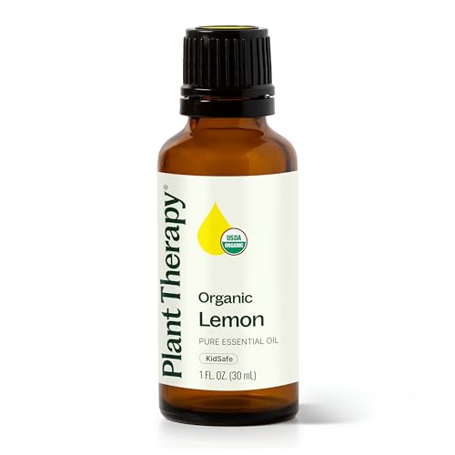 aceite esencial de limón orgánico puro