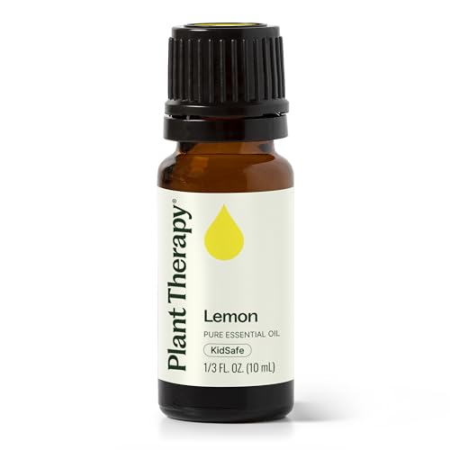 Aceite esencial de limón puro