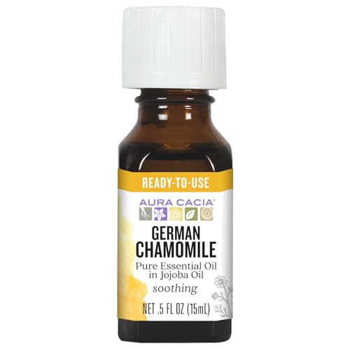 aceite esencial de manzanilla pura