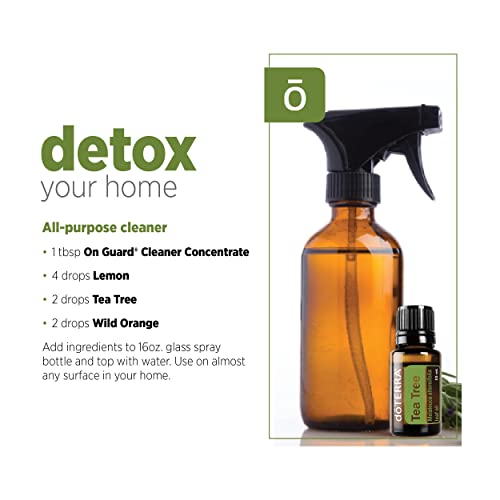 aceite esencial de melaleuca doTERRA
