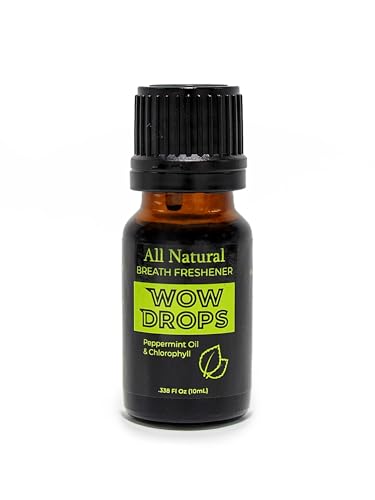 aceite esencial de menta pura wow drops