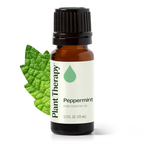 aceite esencial de menta puro