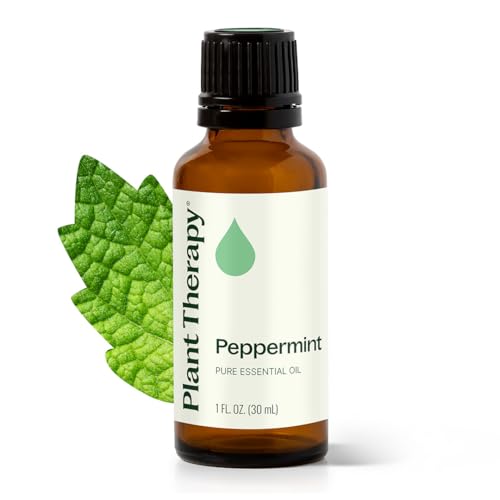 aceite esencial de menta puro