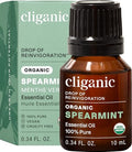 aceite esencial de menta verde orgánico