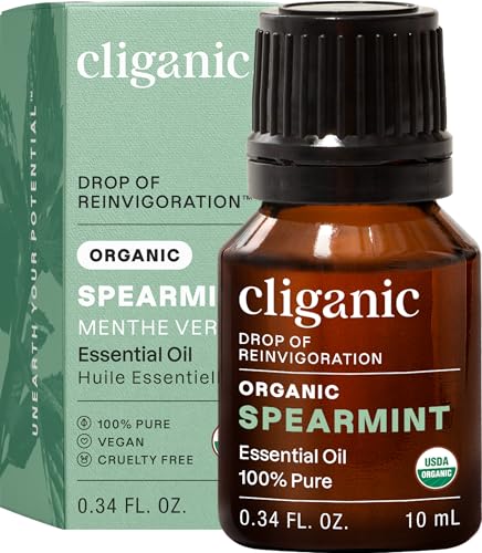 aceite esencial de menta verde orgánico