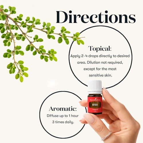 aceite esencial de mirra para relajación