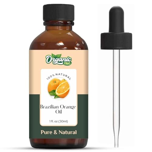 aceite esencial de naranja brasileña puro