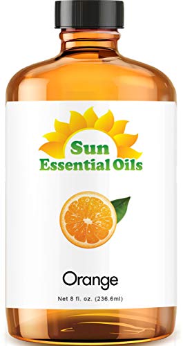 aceite esencial de naranja dulce para difusores