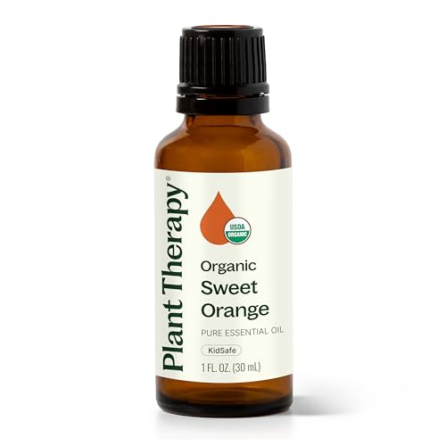 aceite esencial de naranja dulce puro