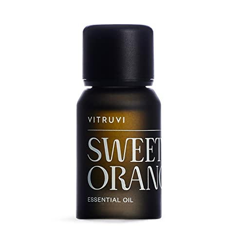 aceite esencial de naranja dulce puro