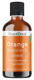 Aceite esencial de naranja pura