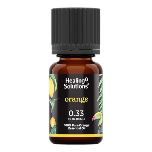 aceite esencial de naranja silvestre puro