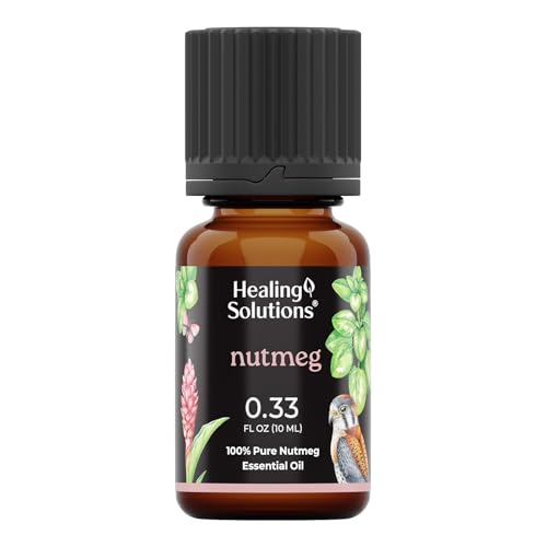 aceite esencial de nuez moscada puro