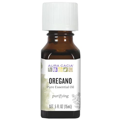 aceite esencial de orégano puro