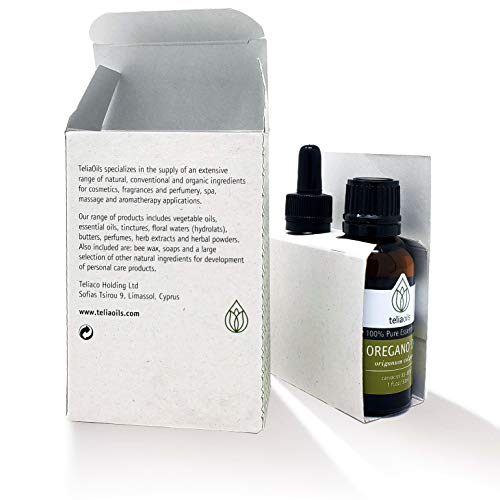 Aceite esencial de orégano silvestre