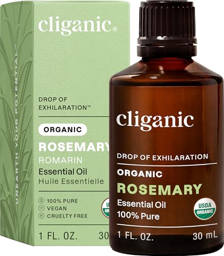 aceite esencial de romero orgánico puro