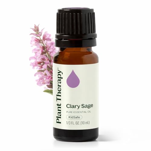 aceite esencial de salvia clary puro