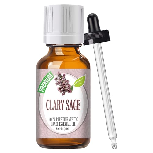 aceite esencial de salvia clary puro