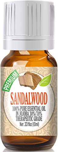 aceite esencial de sándalo puro