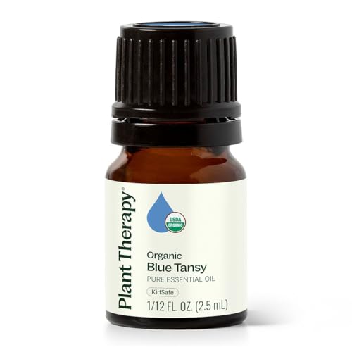 Aceite esencial de tanaceto azul puro