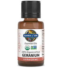 aceite esencial geranio orgánico puro