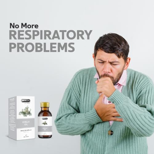Aceite esencial Khella para aromaterapia