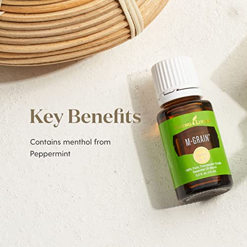 aceite esencial M-Grain ideal para meditación