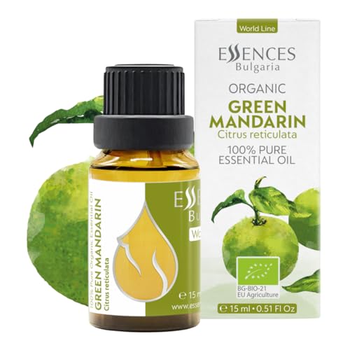 aceite esencial mandarina verde aromaterapia