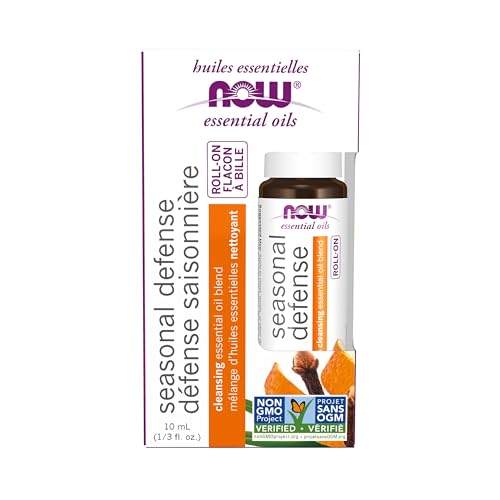 aceite esencial NOW Foods roll-on defensa estacional