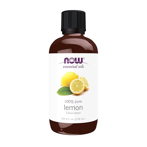 aceite esencial NOW limón puro