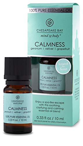 Aceite esencial para difusor calmante