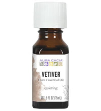 aceite esencial puro de vetiver