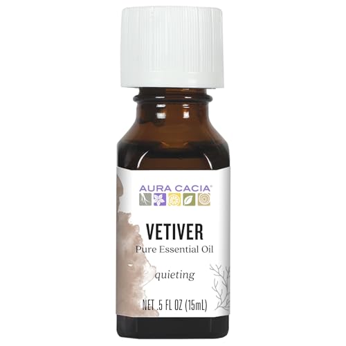aceite esencial puro de vetiver