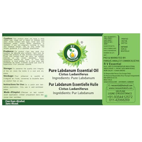 aceite esencial R V Essential calidad