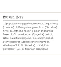Aceite esencial relajante de lavanda