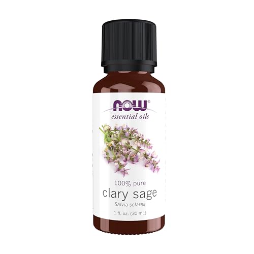 aceite esencial salvia clary 100% puro