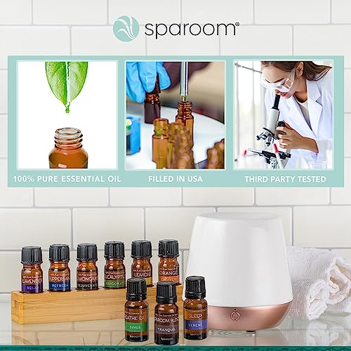 aceite esencial SpaRoom para bienestar