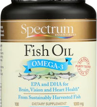 aceite esencial Spectrum Omega 3 beneficios